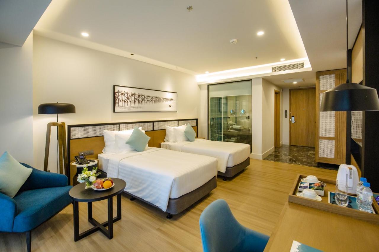 Flc City Hotel Beach Quy Nhon Esterno foto