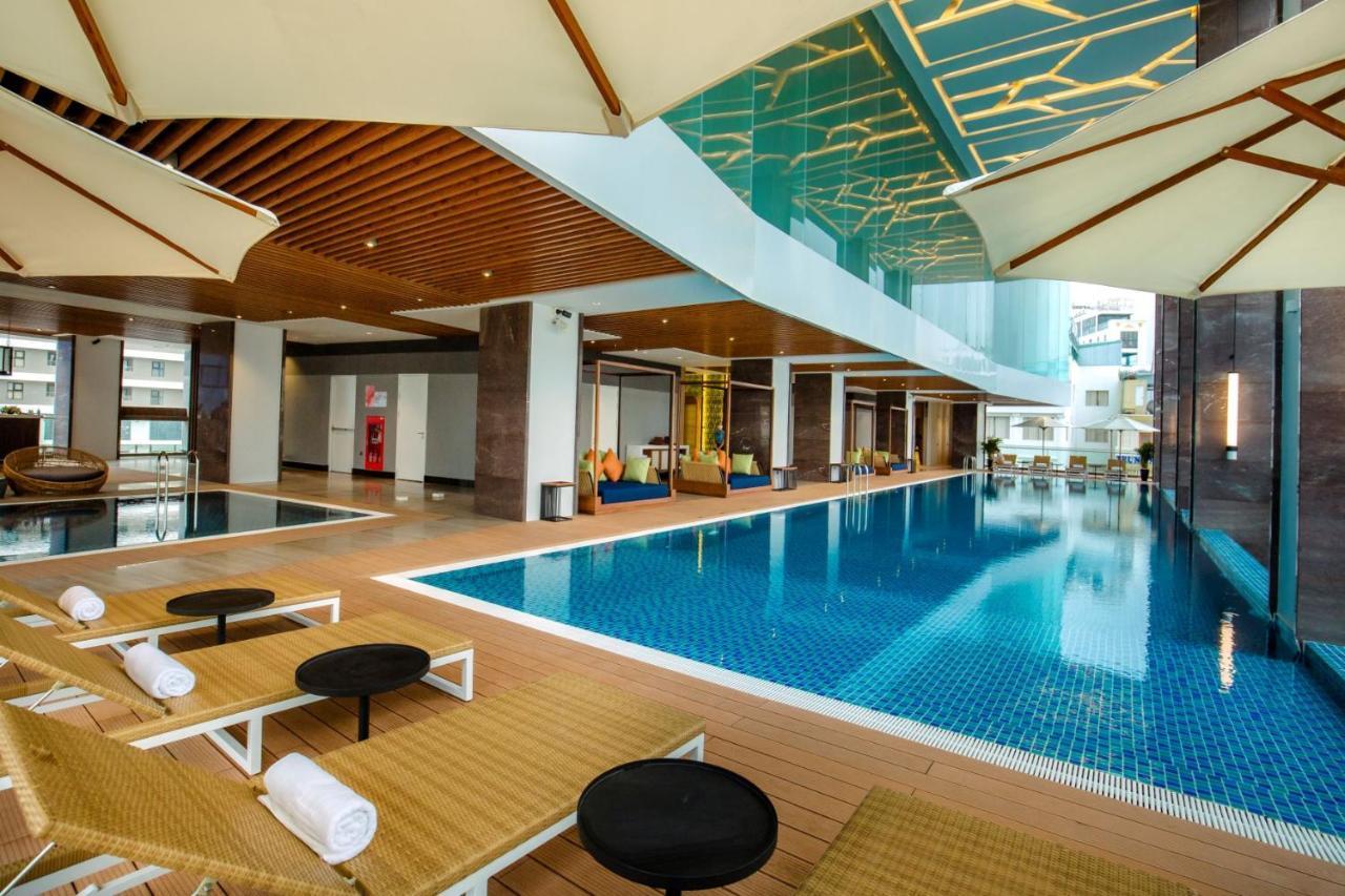 Flc City Hotel Beach Quy Nhon Esterno foto
