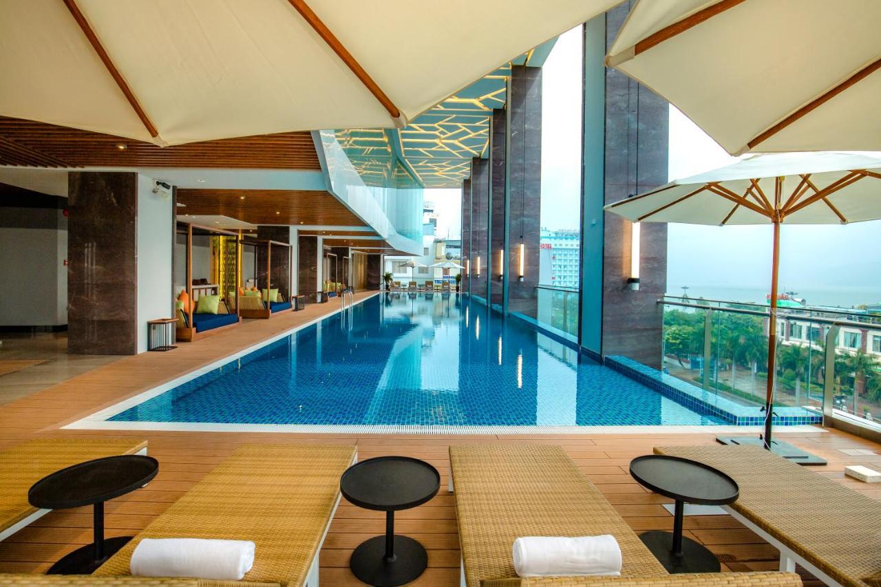 Flc City Hotel Beach Quy Nhon Esterno foto